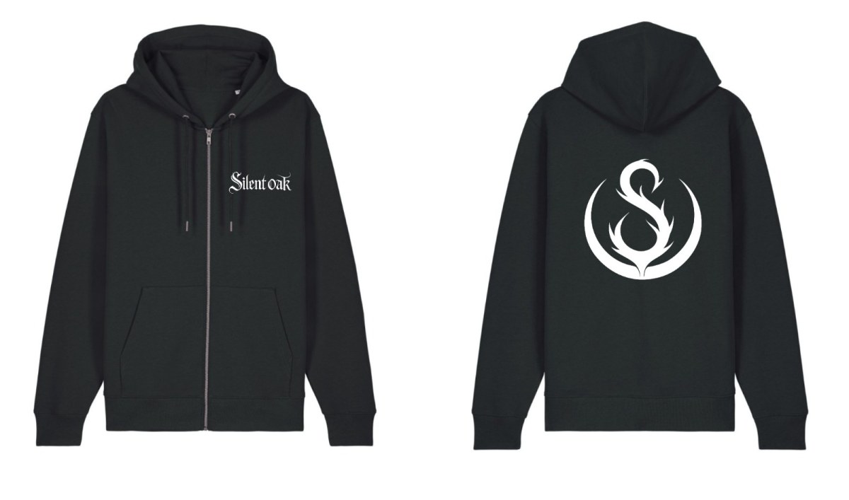 SWEAT ZIP noir basic